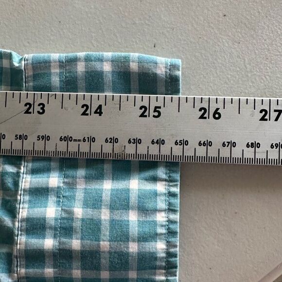 J. Crew Ludlow LS Button Up Shirt Mens XL Green Plaid 120's 2 Ply Preppy - Picture 7 of 9